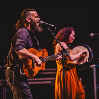 Gadan with Enda Scahill Irish Fest Lineup Box Image