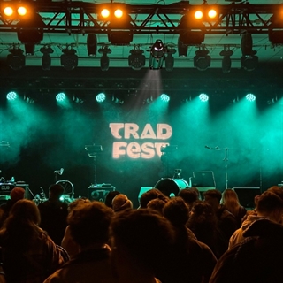 TradFest image of stage