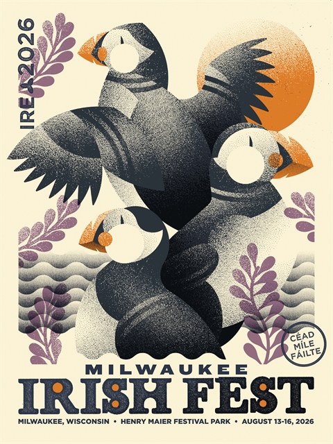 2026 Milwaukee Irish Fest Creative