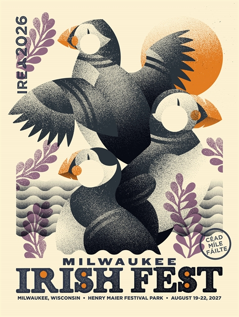 2026 Milwaukee Irish Fest Creative