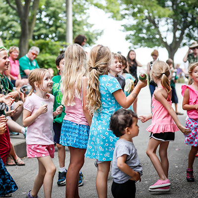 Young Kids Dancing