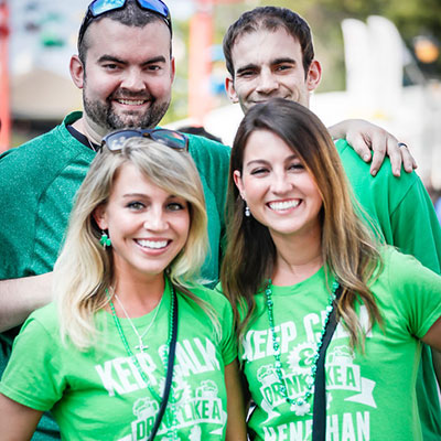 Irish Fest Fans